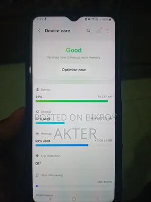 Samsung Galaxy F23 128 GB Green