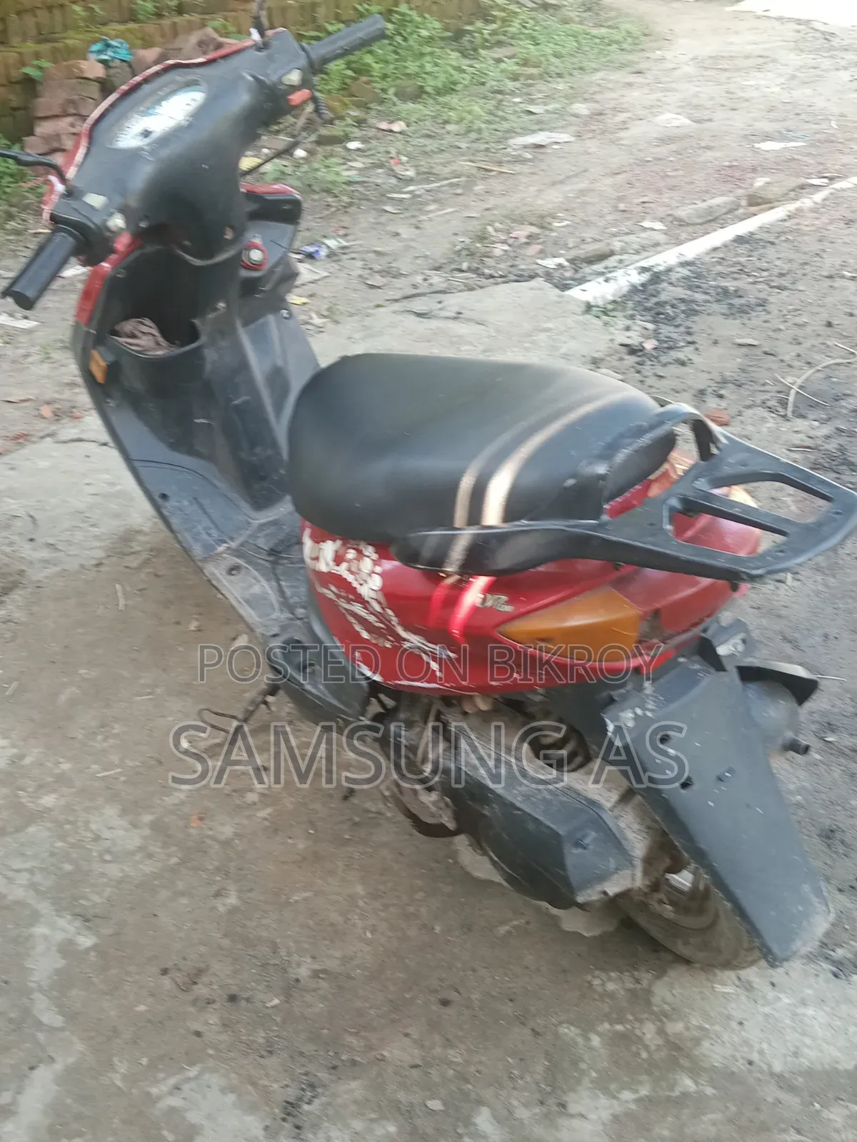 Motorcycle 2018 Red