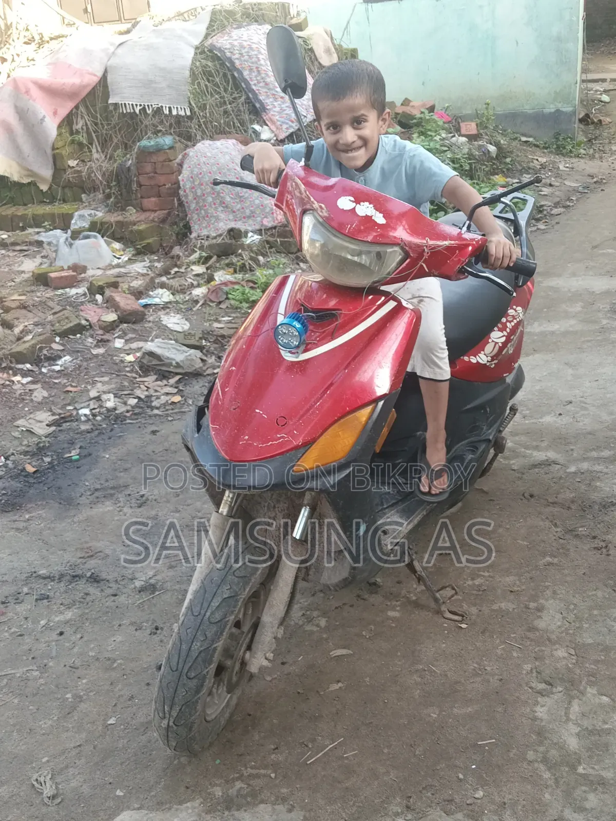 Motorcycle 2018 Red