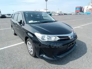 Toyota Corolla Fielder 2021 Black