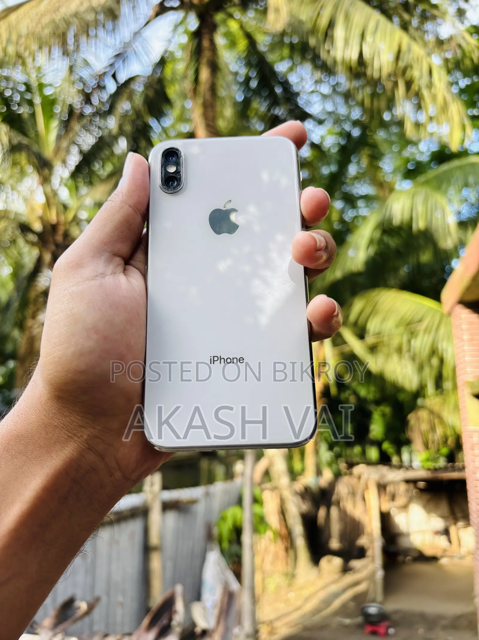 New Apple iPhone X 64 GB White