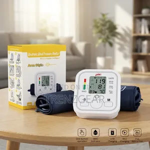 Measure accurate pressure right from home! Jziki Digital BP Machine