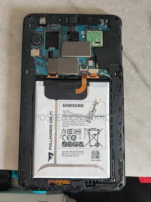 Samsung Galaxy Tab A 8.0 (2019) 8 GB Black