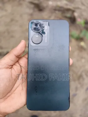 Vivo Y16 64 GB Black