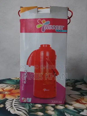 New RFL Winner Original Flask Just 1 Day Use. 3000ml Big Flask.