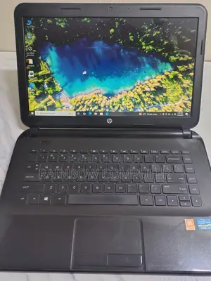 Laptop HP 4GB Intel Core I3 SSD 128GB