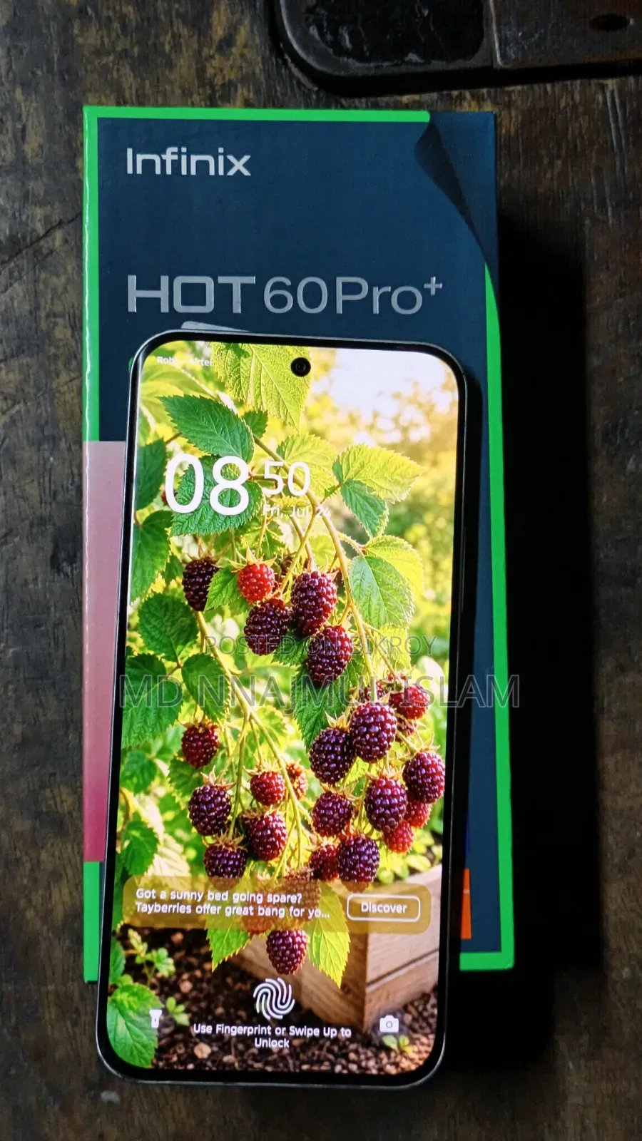 Infinix Hot 60 Pro+ 256 GB Silver