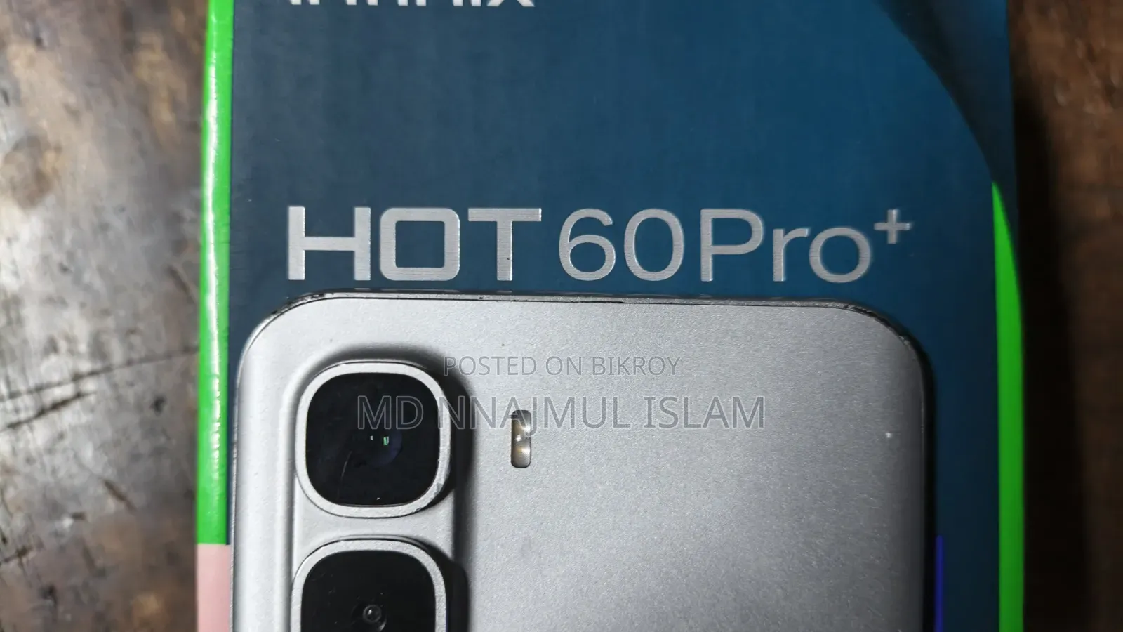 Infinix Hot 60 Pro+ 256 GB Silver
