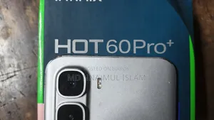 Infinix Hot 60 Pro+ 256 GB Silver