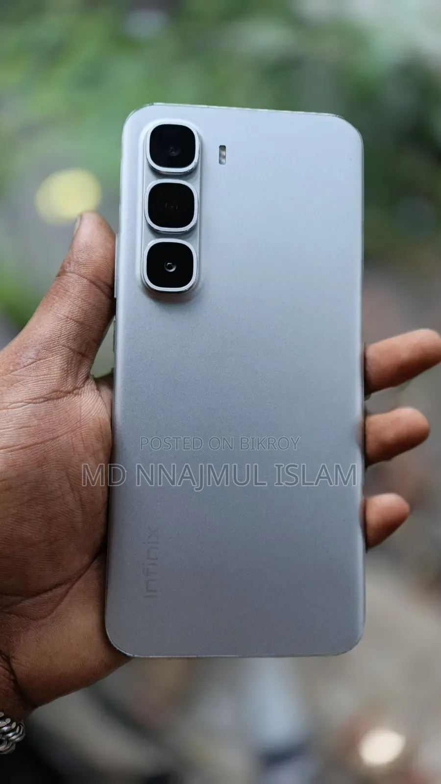 Infinix Hot 60 Pro+ 256 GB Silver