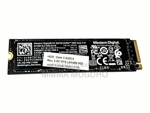 SSD 512GB (95% Health)