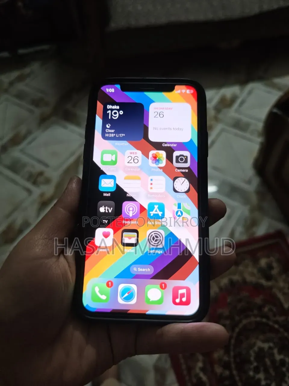 Apple iPhone X 64 GB White