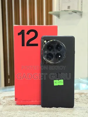 ওয়ানপ্লাস ১২ ২৫৬ জিবি ব্ল্যাক