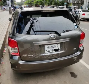 Toyota Corolla Fielder 1.5 Petrol Front-Wheel Drive 2010 Gray