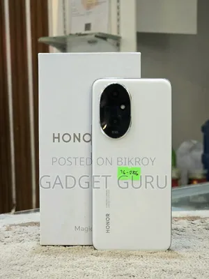 অনার ২০০ ২৫৬ জিবি হোয়াইট