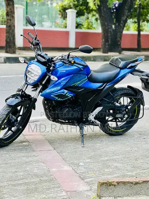 Suzuki Gixxer 2024 Blue