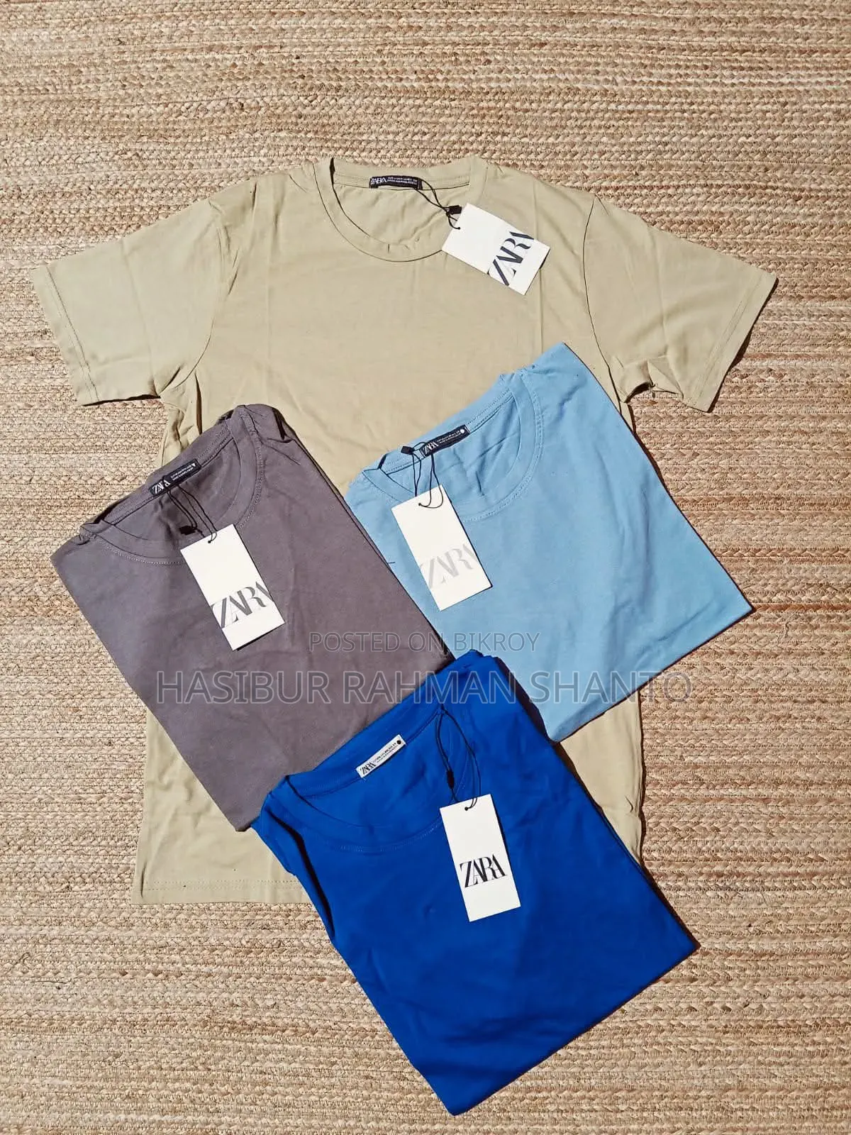 Men's Solid T-Shirt 3-Piece Combo