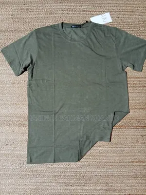 Men's Solid T-Shirt 3-Piece Combo