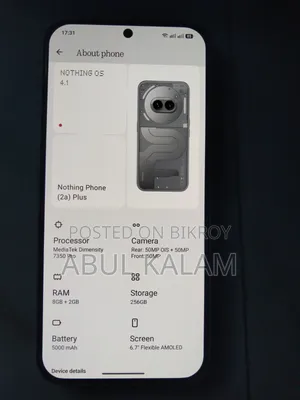 Nothing Phone 2a Plus 256 GB White