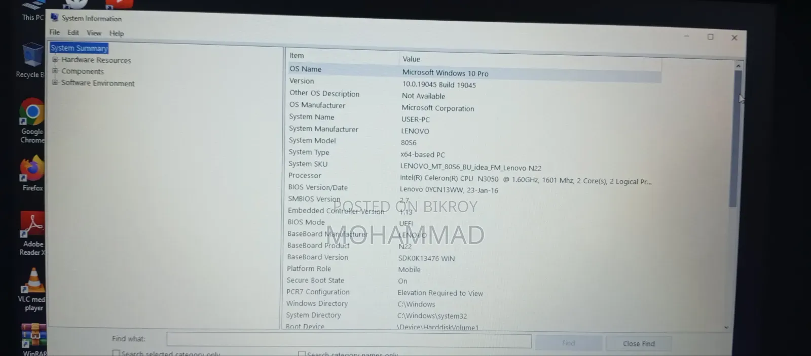 Laptop Lenovo N22 Winbook 4GB Intel Celeron SSD 32GB