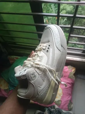 Nike Air Jordan 3 White – Brand New, Never Worn