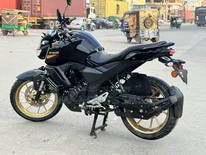 Yamaha FZS V3 2023 Black