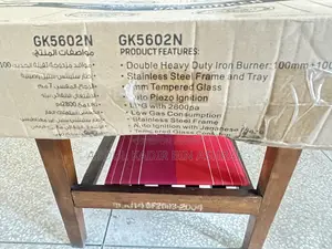 GEEPAS Gas Burner Brand New