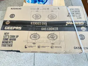 GEEPAS Gas Burner Brand New