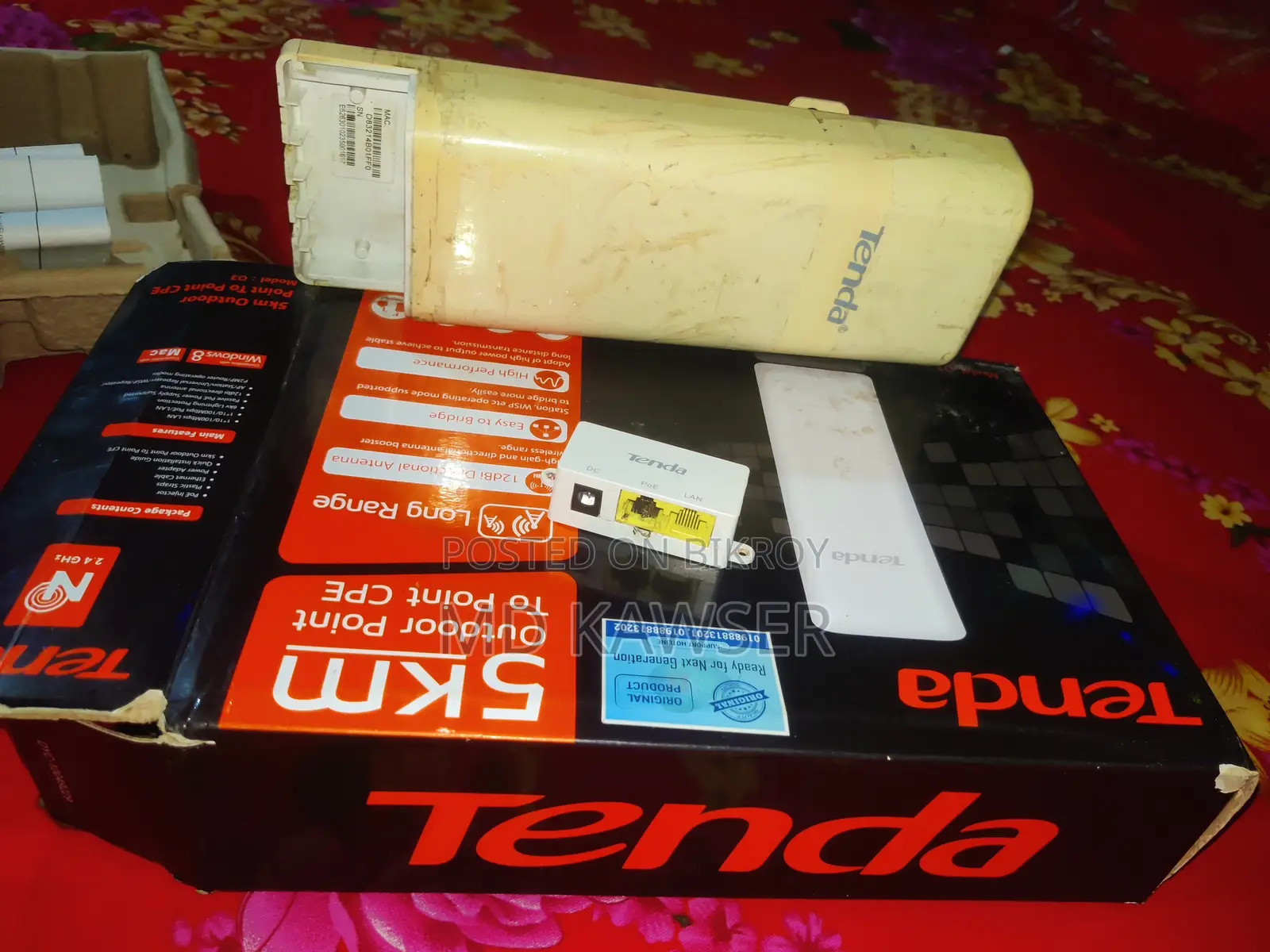 Tenda O3 Sell Hobe