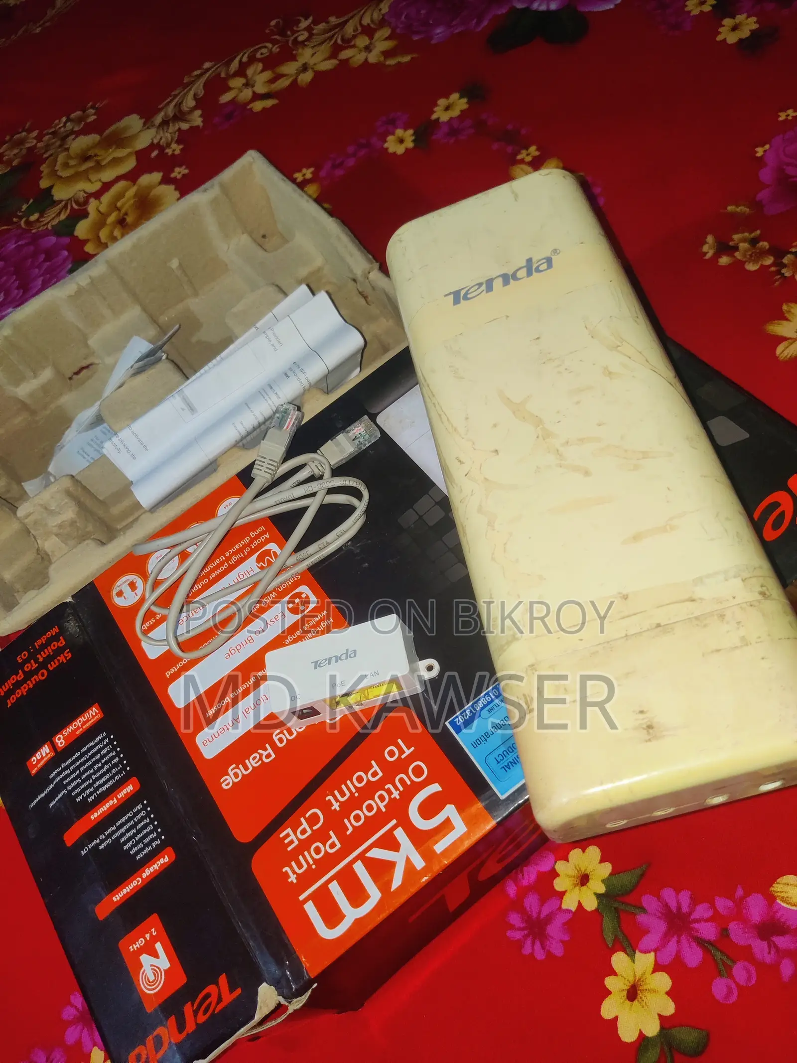 Tenda O3 Sell Hobe