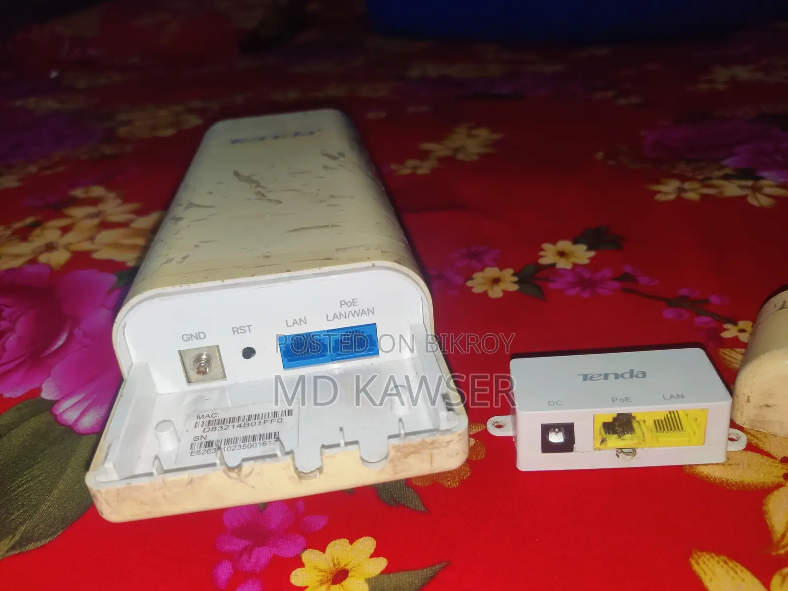 Tenda O3 Sell Hobe