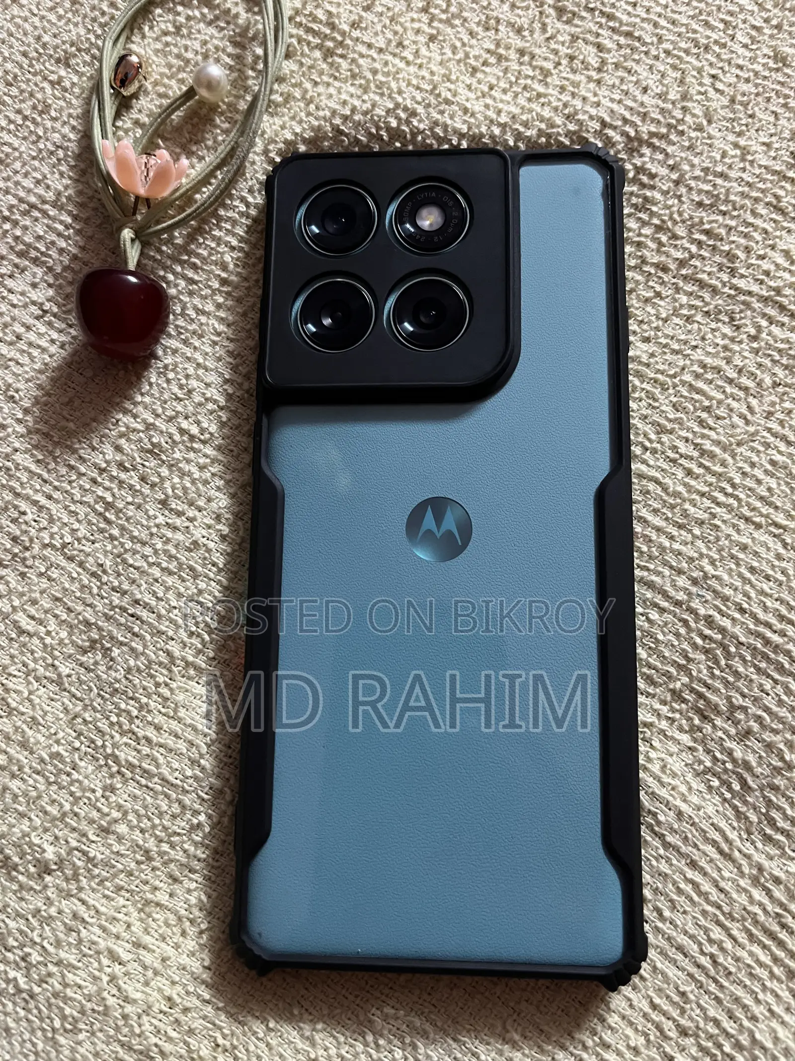 Motorola Edge 60 Fusion 256 GB Blue