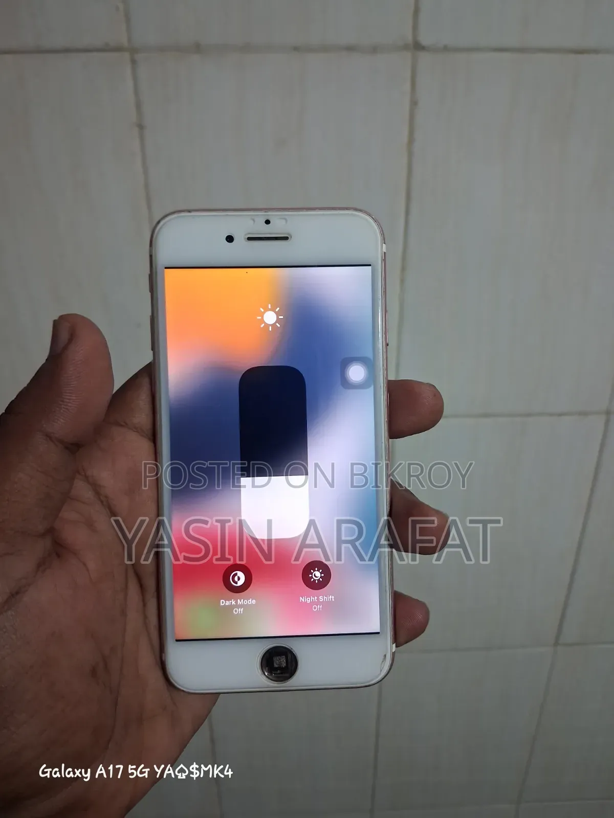 অ্যাপল আইফোন ৭ ১২৮ জিবি পিংক