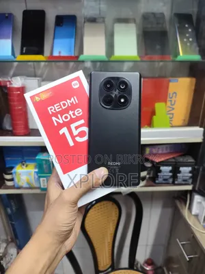 Xiaomi Redmi Note 15 128 GB Black