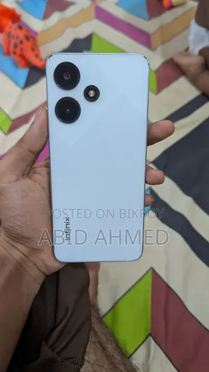 Infinix Hot 30i 128 GB White