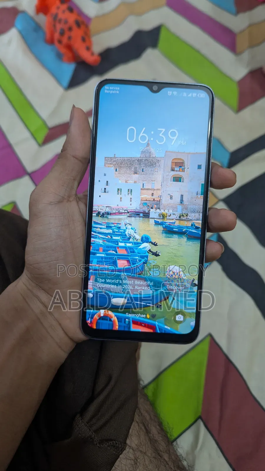 Infinix Hot 30i 128 GB White