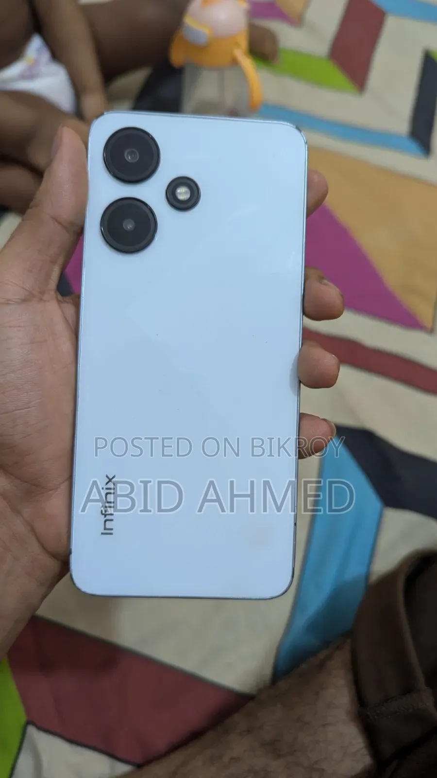Infinix Hot 30i 128 GB White