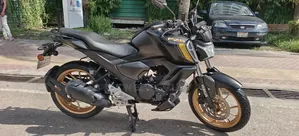 New Yamaha FZ 2024 Black
