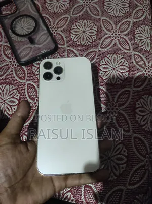 অ্যাপল আইফোন ১২ প্রো ম্যাক্স ২৫৬ জিবি গোল্ড
