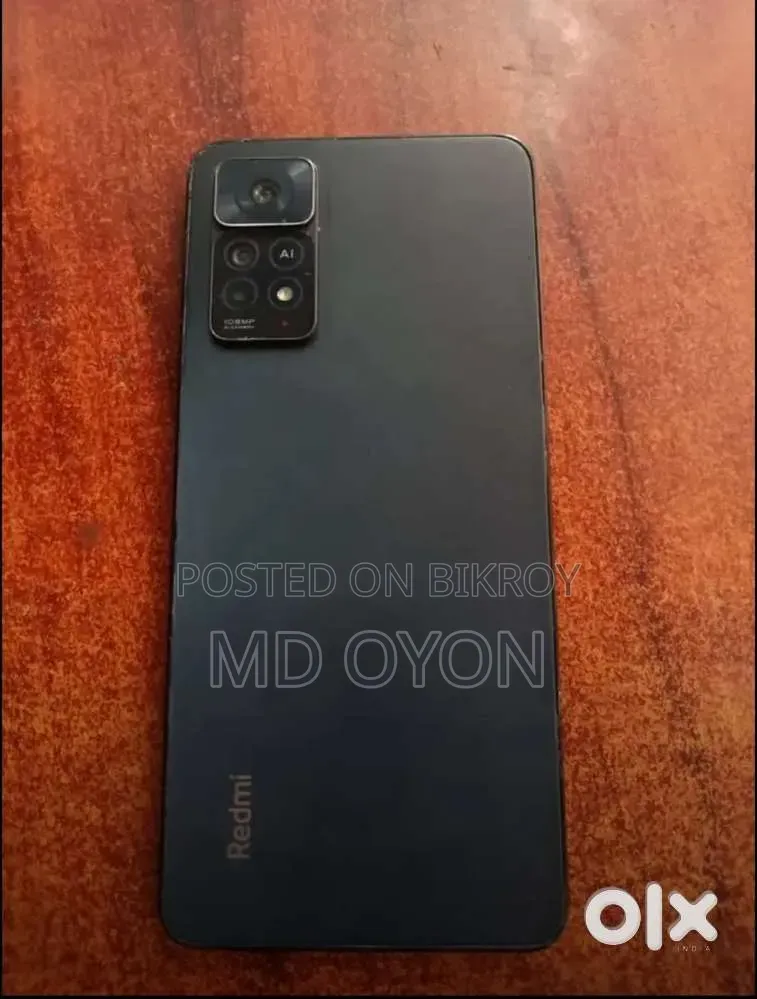 Xiaomi Redmi Note 11 Pro+ 5G 128 GB Black