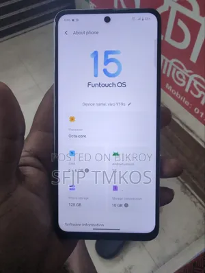 Vivo Y19s 128 GB