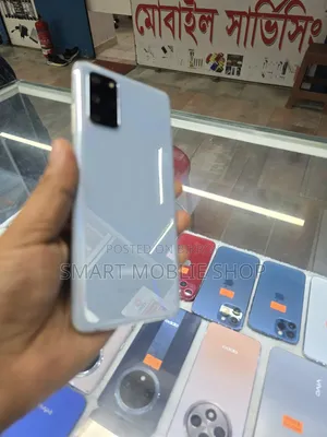 স্যামসাং গ্যালাক্সি এস২০+ ৫জি ১২৮ জিবি সিলভার