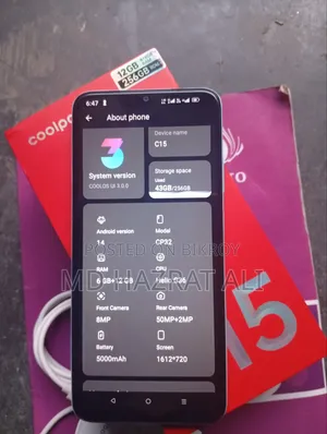 Coolpad 256 GB