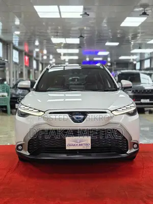 Toyota Corolla Cross 2023 White
