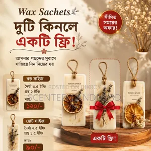 Wax Sachets A touch of freshness in home and clothes: Handmade Wax Sachets