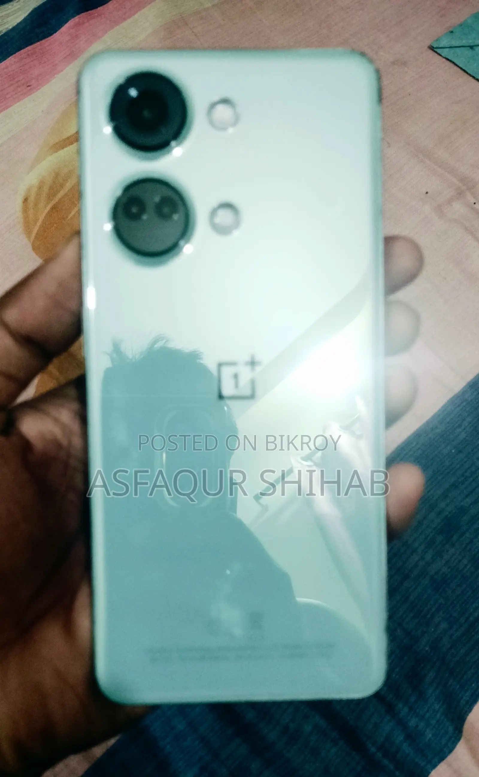 OnePlus Nord 3 128 GB Green