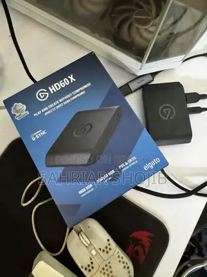 Elgato Hd60x With 2 Years Warranty