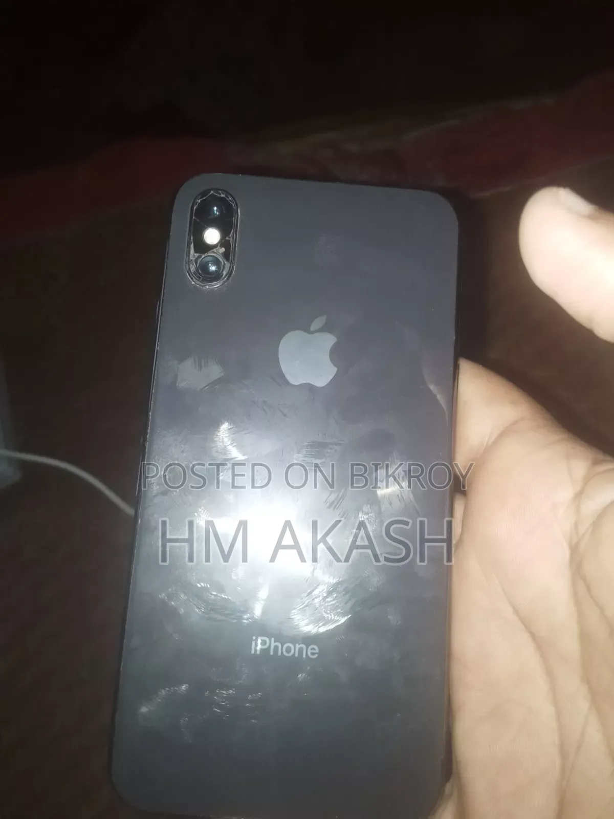 অ্যাপল আইফোন এক্স ২৫৬ জিবি গ্রে