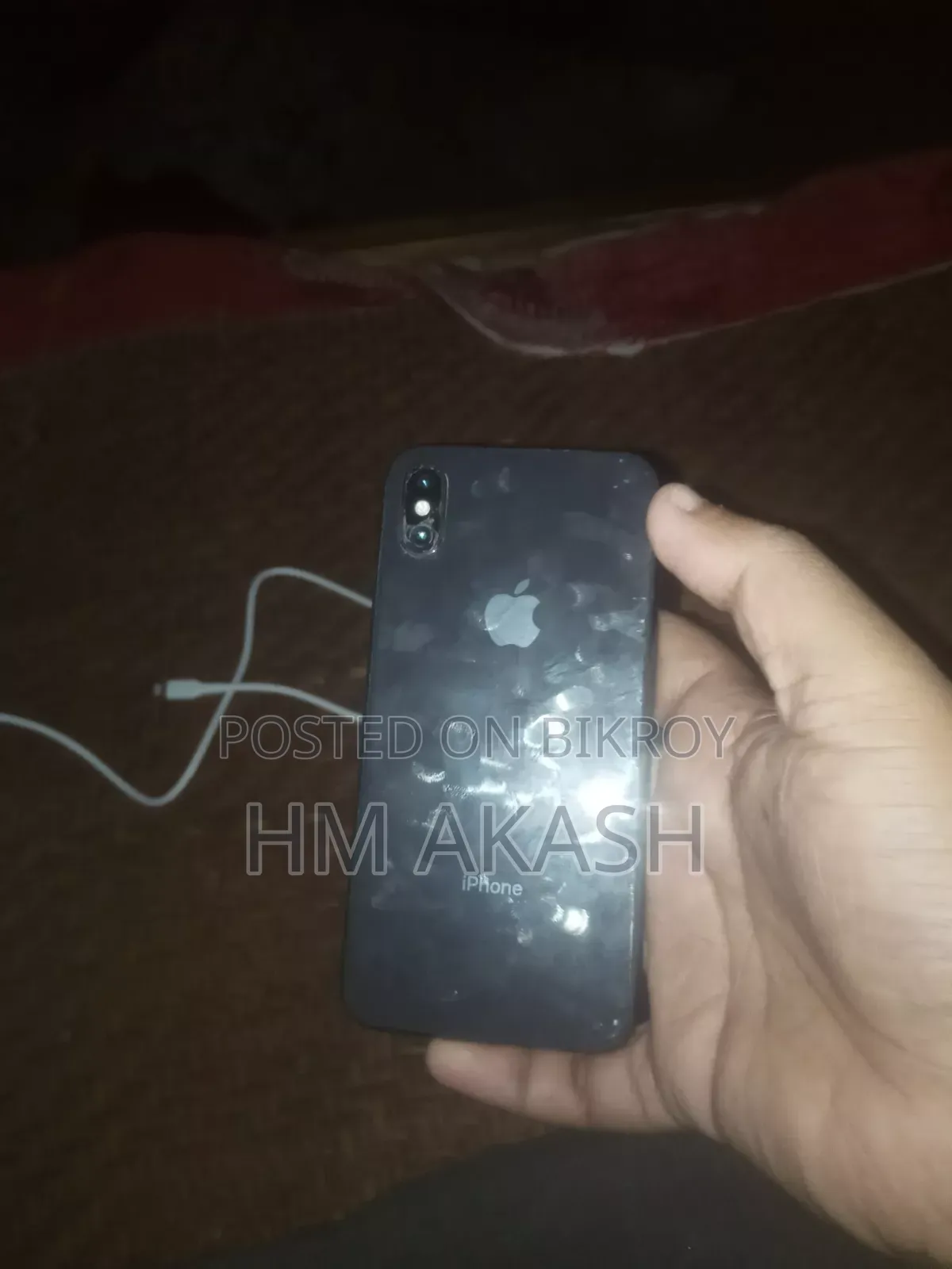 অ্যাপল আইফোন এক্স ২৫৬ জিবি গ্রে