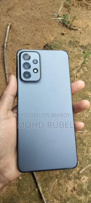 স্যামসাং গ্যালাক্সি এ৭৩ ৫জি ১২৮ জিবি ব্ল্যাক